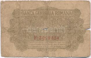 Románia / Német megszállás 1917. 25b T:III-,IV
Romania / German Occupation 1917. 25 Bani C:VG,G
Kr...