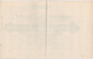 Budapest 1912. "Phylaxia Szérumtermelő Részvénytársaság" részvénye 500K-ról, magyar és ném...