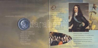 Hollandia 1998. "Munsteri béke" Ag emlékérem dekoratív díszkiadásban T:BU