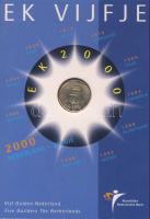 Hollandia 2000. 5G "Labdarúgó EB" dekoratív díszkiadásban T:BU