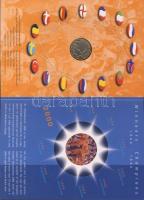 Hollandia 2000. 5G "Labdarúgó EB" dekoratív díszkiadásban T:BU