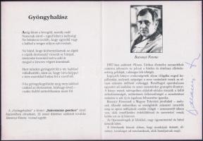 Vegyes aláírás tétel, 3 db: 1971-2003 Fényes Szabolcs (1912-1986) zeneszerő, Zelk Zoltán (1906-1980)...