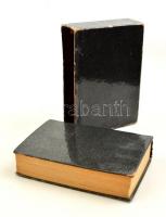 Újszövetségi Szentírás a Vulgata szerint. Bp., [1928], Szent István Társulat. Javított kartonált pap...