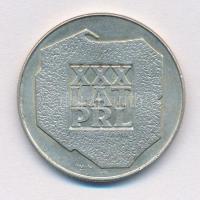 Lengyelország 1974. 200Zl Ag "A Lengyel Népköztársaság 30. évfordulója" T:2 
Poland 1974....