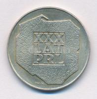 Lengyelország 1974. 200Zl Ag "A Lengyel Népköztársaság 30. évfordulója" T:2 
Poland 1974....