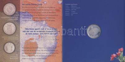 Hollandia 1999. 10G Ag "Millenium" dekoratív díszkiadásban T:BU