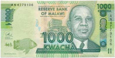 Malawi 2013. 1000K T:I- Malawi 2013. 1000 Kwacha C:AU