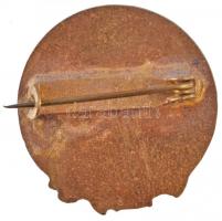 Csehszlovákia DN "Magas Tátra" zománcozott fém jelvény, (~26mm) T:2 
Czechoslovakia ND &q...