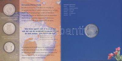Hollandia 1999. 10G Ag "Millenium" dekoratív díszkiadásban T:BU