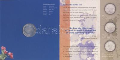 Hollandia 1999. 10G Ag "Millenium" dekoratív díszkiadásban T:BU