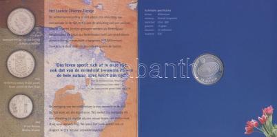 Hollandia 1999. 10G Ag "Millenium" dekoratív díszkiadásban T:BU
