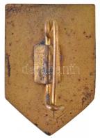 DN "Túramotoros" zománcozott fém jelvény (20,5x14mm) T:2