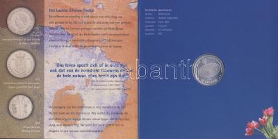 Hollandia 1999. 10G Ag "Millenium" dekoratív díszkiadásban T:BU