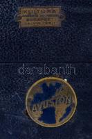 cca 1927 Columbia Grafonola No. 109A lemezjátszó, saját dobozában, kopásokkal, nem kipróbált