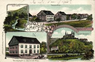 Herold with the shop of Heinrich Klos litho (b)