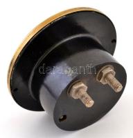 Réz ampermérő, 8x5 cm