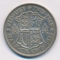 Nagy-Britannia 1936. 1/2C Ag "V. György" T:1-,2 Great Britain 1936. 1/2 Crown Ag "George V" C:AU,XF