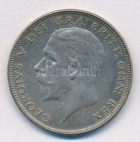 Nagy-Britannia 1936. 1/2C Ag "V. György" T:1-,2
Great Britain 1936. 1/2 Crown Ag "Ge...