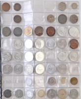 81db-os vegyes külföldi fémpénz és szükségpénz tétel, főleg weimari darabokkal T:vegyes 81pcs of various metal coins and necessity coins, mostly Weimar pieces C:mixed