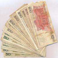 Lengyelország 1986-1988. 50Zl-100Zl (30x) T:III,III-,IV
Poland 1986-1988. 50 Zlotych - 100 Zlotych ...