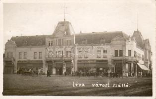 Léva Hotel Foto AK So Stpl: Léva visszatért