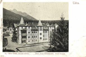 Újtátrafüred Hotel Europa