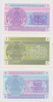 Kazahsztán 1993. 1T + 2T + 5T T:I,I-
Kazakhstan 1993. 1 Tyin + 2 Tyin + 5 Tyin C:UNC,AU
Krause 1, ...