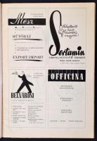 1945 Budapest, a székesfőváros történeti, művészeti és társadalmi képes folyóirata, I. évfolyam 1. s...