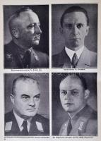 1940 Der deutsche Sieg im Westen. München, 1940, Zentralverlag der NSDAP. Tűzött papírkötés, kissé s...