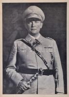 1940 Der deutsche Sieg im Westen. München, 1940, Zentralverlag der NSDAP. Tűzött papírkötés, kissé s...