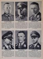 1940 Der deutsche Sieg im Westen. München, 1940, Zentralverlag der NSDAP. Tűzött papírkötés, kissé s...