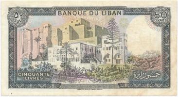 Libanon 1985. 50L T:III Lebanon 1985.50 Livres C:F Krause 65