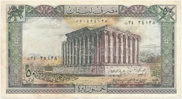 Libanon 1985. 50L T:III
Lebanon 1985.50 Livres C:F
Krause 65