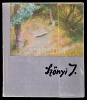 Szőnyi István emlékkiállítása. Bp., 1963, Magyar Nemzeti Galéria. Kiadói papírkötés, kissé kopottas állapotban.
