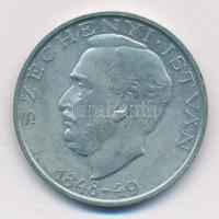 1948. 10Ft Ag "Széchenyi" T:1-,2
Adamo EM2