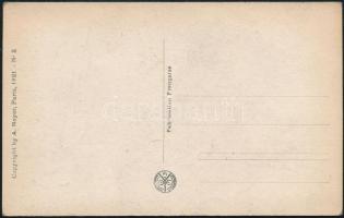 cca 1910 Georges Carpentier (1894-1975) francia boxoló és I. világháborús pilóta saját kezűleg aláír...