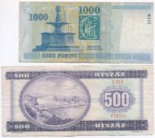 1990. 500Ft + 2002. 1000Ft "DB" T:III
