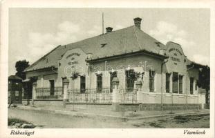 Rákosliget vízművek