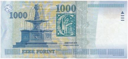 2000. 1000Ft "MILLENIUM" "DB" T:II,II- 
Adamo F55B3
