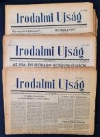 1956 Az Irodalmi Újság, a Magyar Írók Lapjának több száma