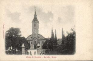 Fiume, Trsat, Tersatto; templom / church