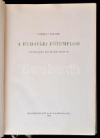 Csemegi József: A budavári főtemplom középkori építéstörténete. Magyar Műemlékek. Bp., 1955, Képzőmű...