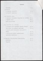 1987 Kövér László - Orbán Viktor: Az erdő, középről. A jogász szakkollégium egy lehetséges képe. 62 ...