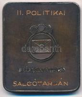 DN "Magyar Bélyeggyűjtők Országos Szövetsége Budapest / II. Politikai Bélyegkiállítás - Salgóta...