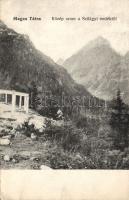 Magas Tátra Szilágyi-orom