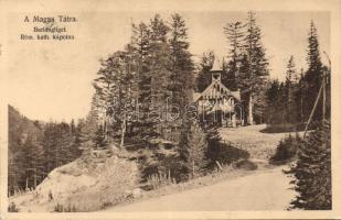 Magas Tátra Barlangliget