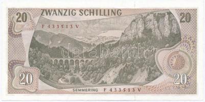 Ausztria 1967. 20Sch T:I-
Austria 1967. 20 Schilling C:AU