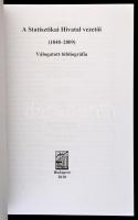 A Statisztikai Hivatal vezetői (1848-2009). Válogatott bibliográfia. Bp., 2010, KSH Könyvtár. Kiadói...