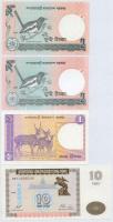 Vegyes: Banglades 1982. 1T + 2010. 2T (2x) + Örményország 1993. 10D T:I-II Midex: Bangladesh 1982. 1 Taka + 2010. 2 Taka (2x) + Armenia 1993. 10 Dram C:UNC-XF