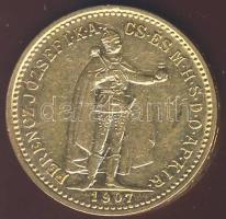 1907. 10K Au 3,387g T:2